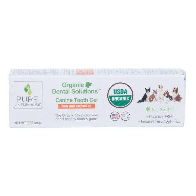 Pure and Natural Pet™ Organic Dental Solutions™ Canine Tooth Gel
