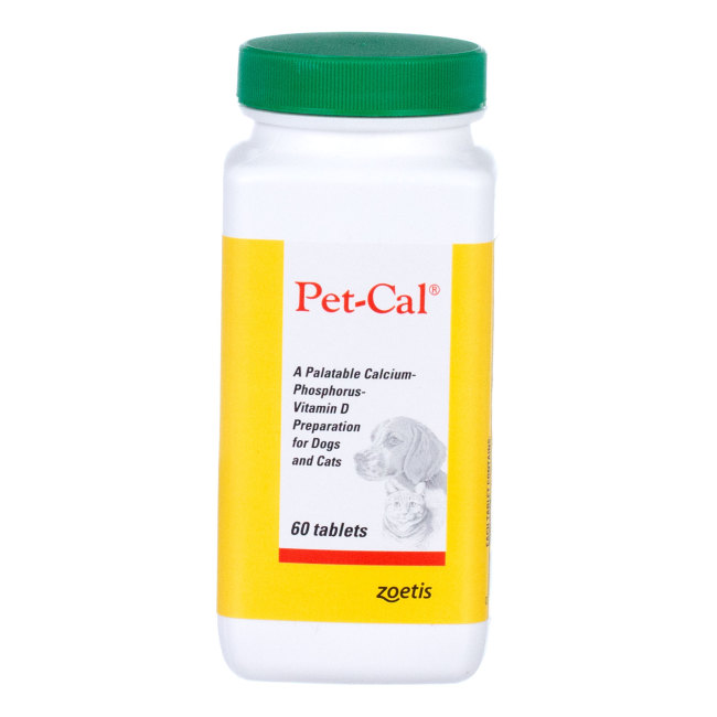 Pet Cal Tablets Revival Animal Health