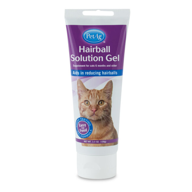 Hairball Solution Gel Revival Animal Health