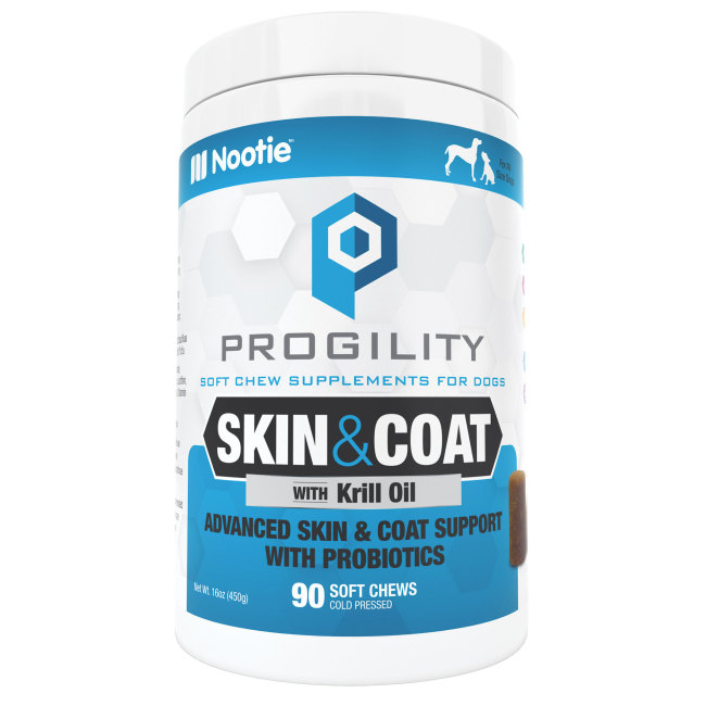 Progility Skin & Coat Soft Chew Revival Animal Health