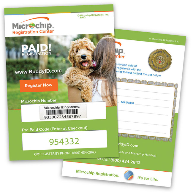 mini microchips for dogs