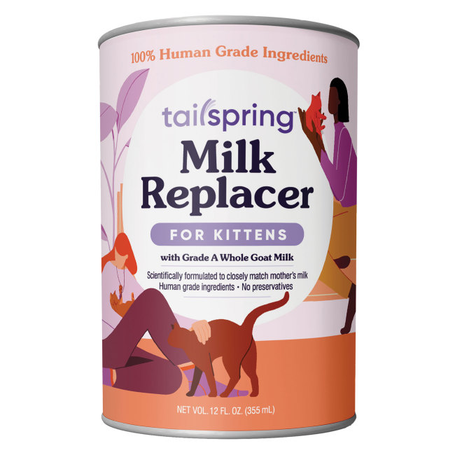 Tailspring™ Kitten Milk Replacer Revival Animal Health