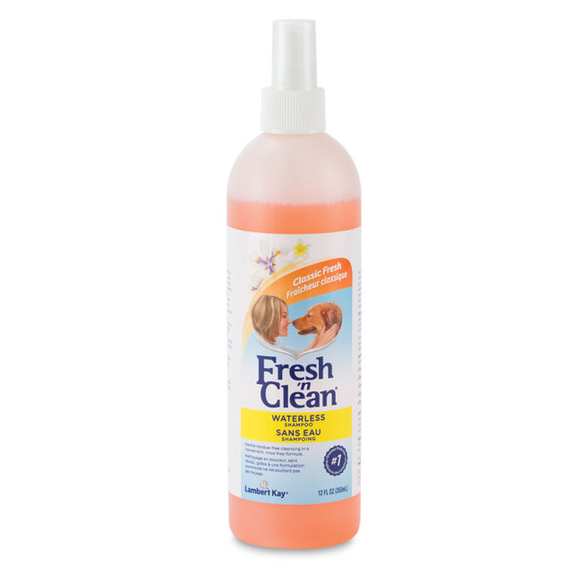Fresh N Clean Waterless Shampoo Revival Animal Health