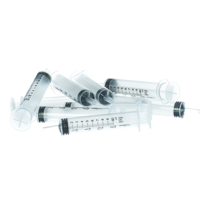 MonoJect 10cc Oral Syringe Revival Animal Health