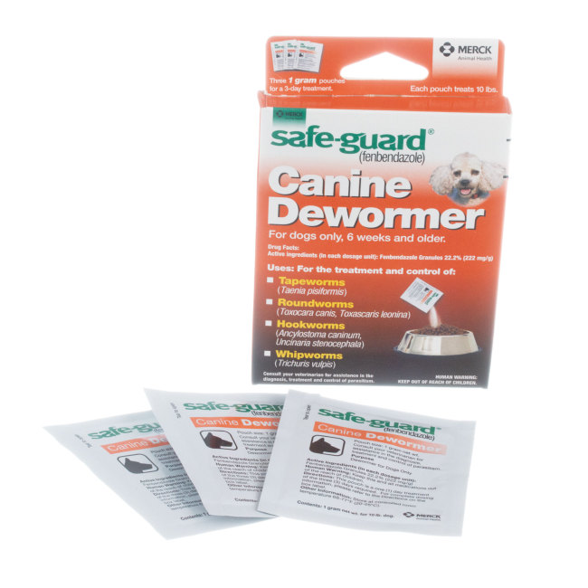 Safeguard Canine Dewormer Revival Animal Health