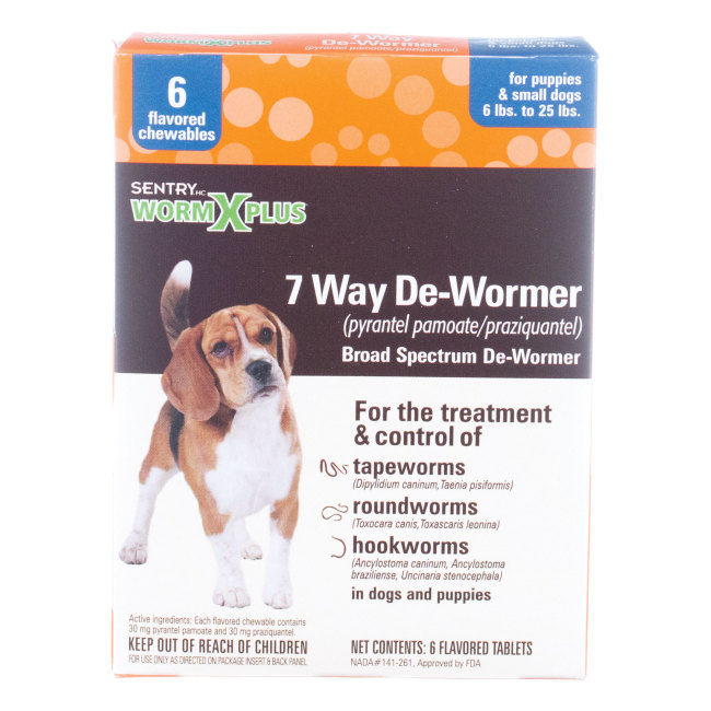 Worm X Plus Revival Animal Health