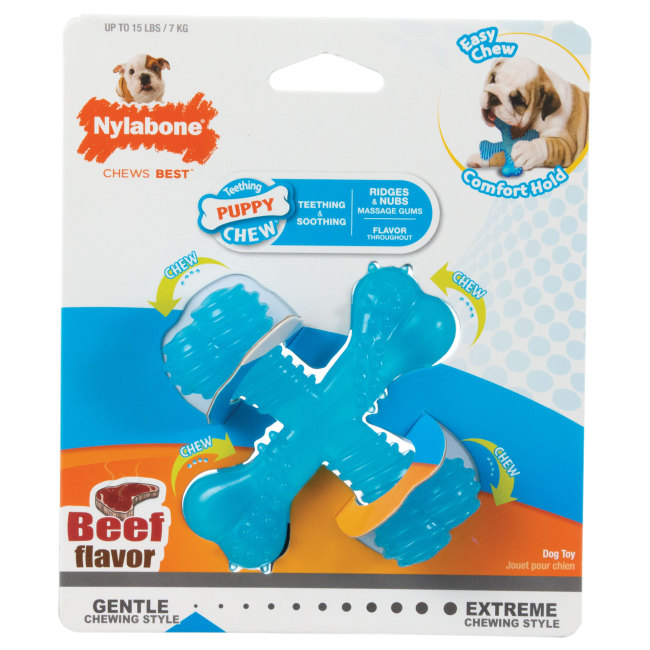 Nylabone Puppy X Bone Revival Animal Health