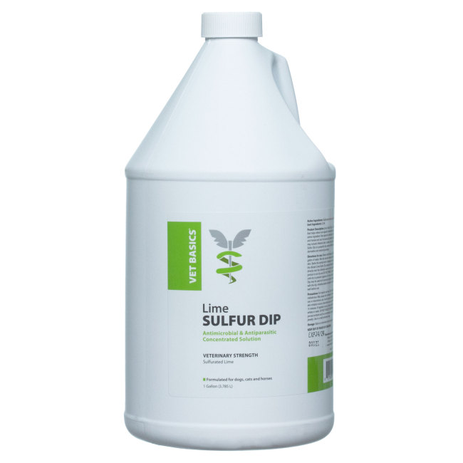 Vet Basics Lime Sulfur Dip Revival Animal Health