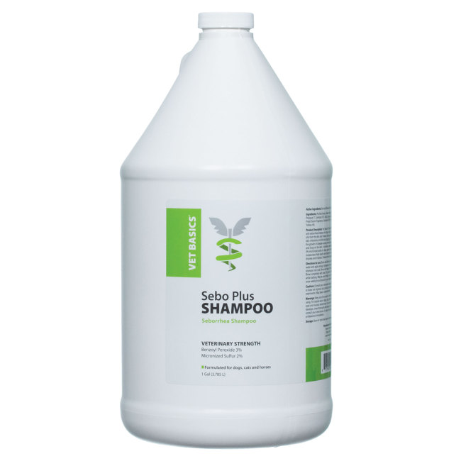sebo plus shampoo for dogs