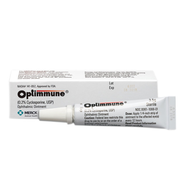 Optimmune Ophthalmic Ointment For Dogs Revival Animal Health
