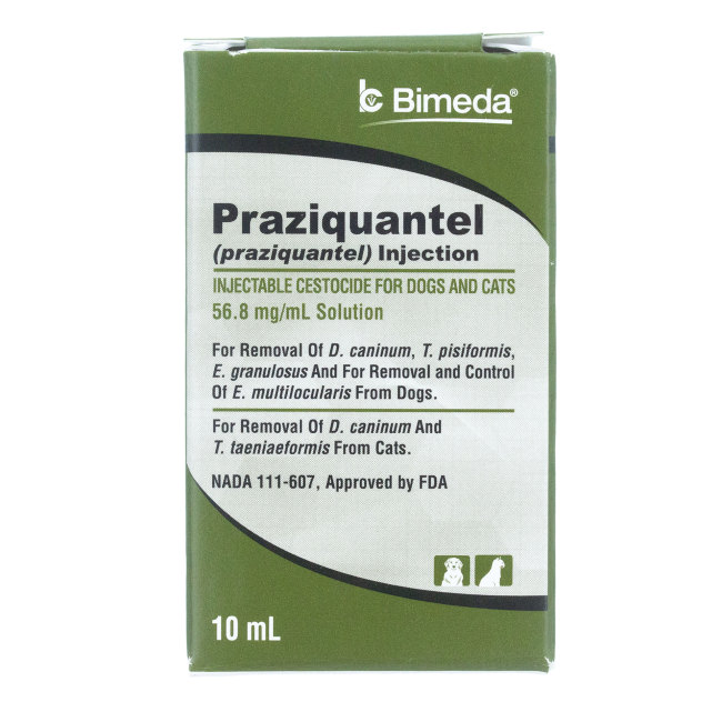Praziquantel Injectable Solution Revival Animal Health