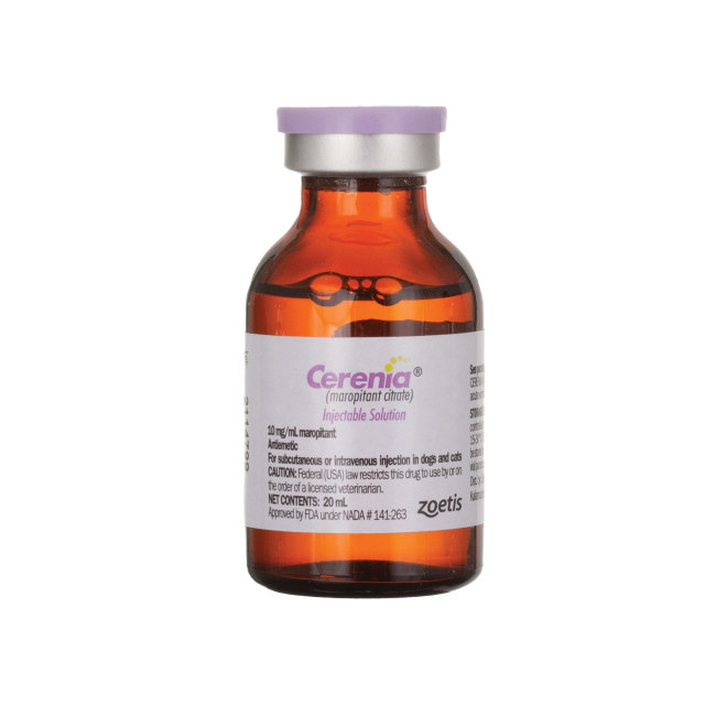 Injectable Cerenia Revival Animal Health