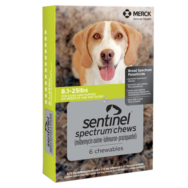 buy sentinel spectrum online