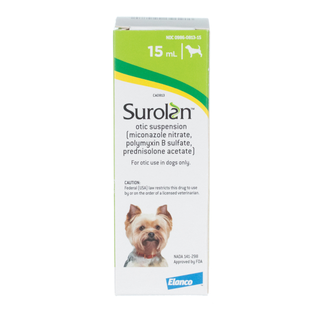 burrows ear drops for dogs