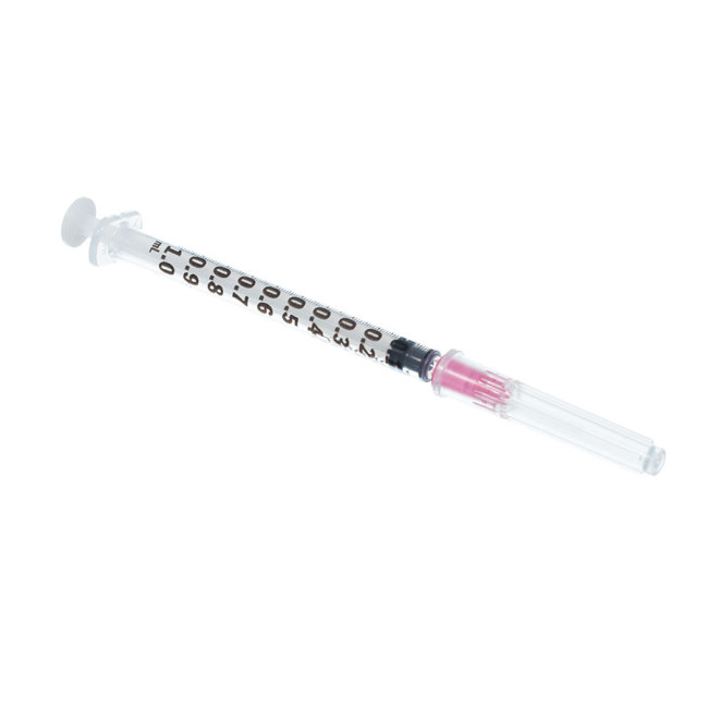 1cc MonoJect Syringes with 25g Needles Revival Animal Health