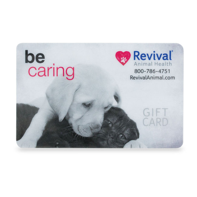 Revival Animal Health Gift Cards Revival Animal Health