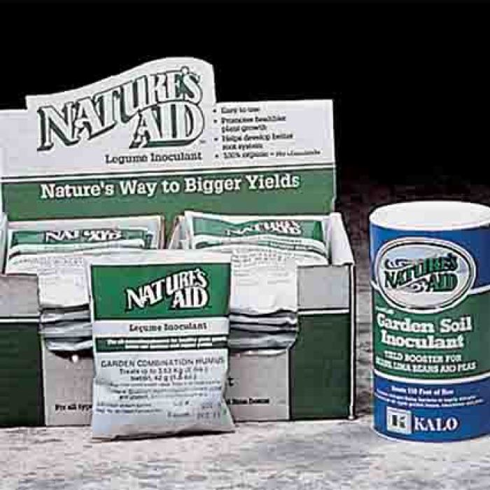Nature's Aid Inoculant 2.3 Ounce, Garden Supplies R.H. Shumway's Company
