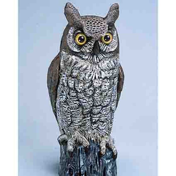 Rigid Owl Scarecrow, Garden Supplies R.H. Shumway's Company