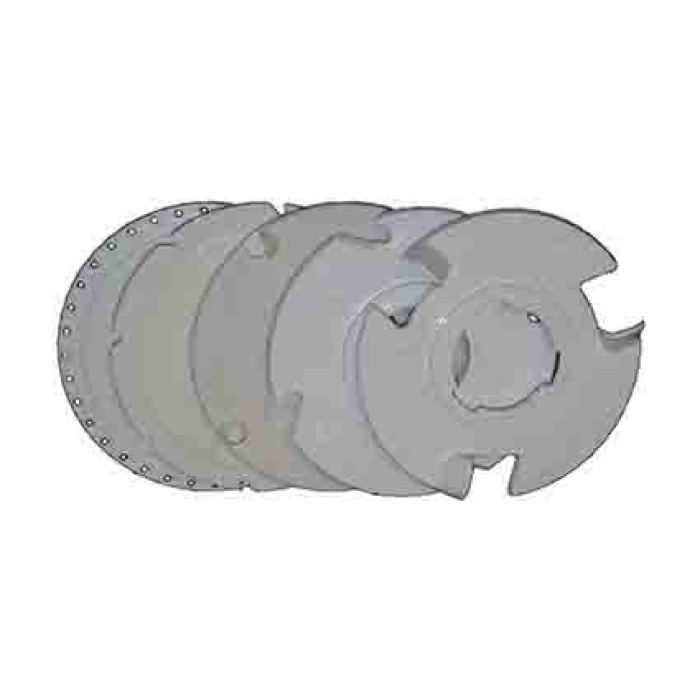 Optional Seed Plates For Garden Seeder, Precision Seeder R.H. Shumway