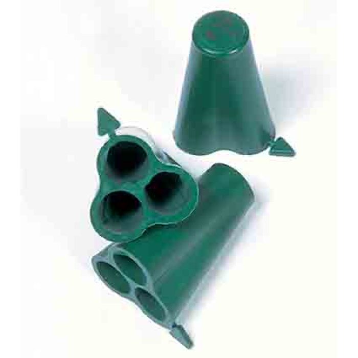 Bamboo Teepee Cane Caps, Garden Supplies: R.H. Shumway's Company