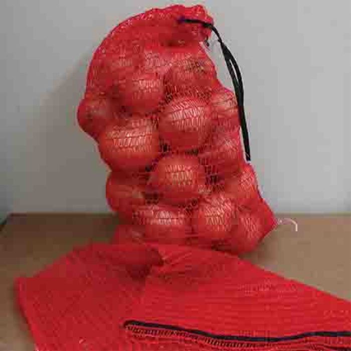 Red Mesh Onion Bags, Harvest Helpers R.H. Shumway's Company