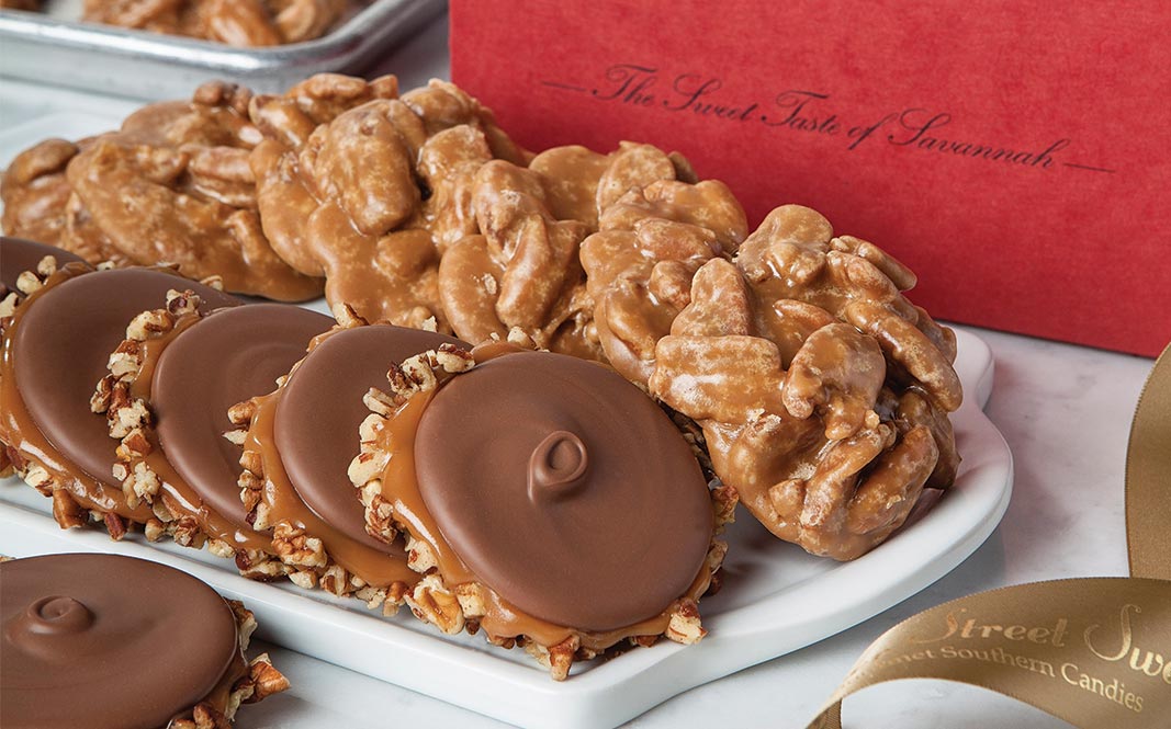 Candy Store Savannah Sweets & Pralines Savannah, GA