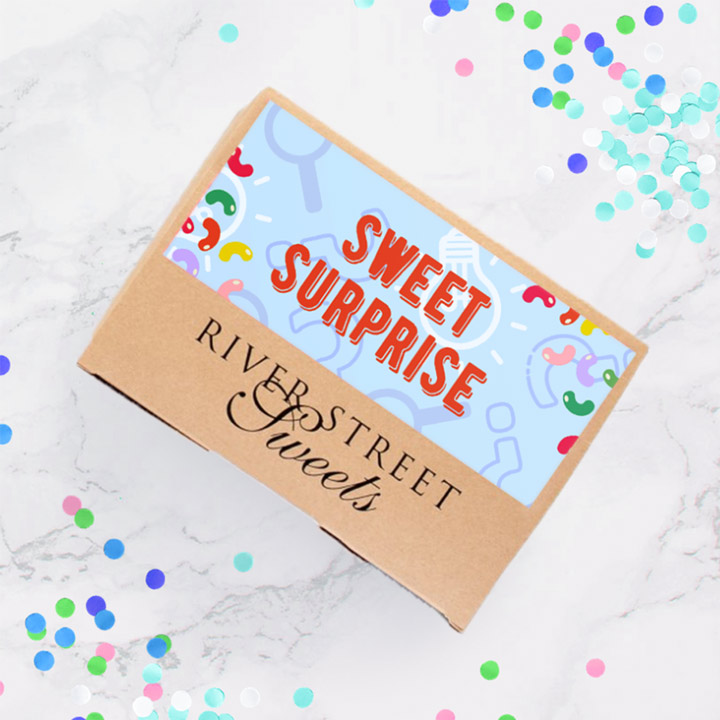 Sweet Surprise Mystery Box, Candy Gift Boxes River Street Sweets