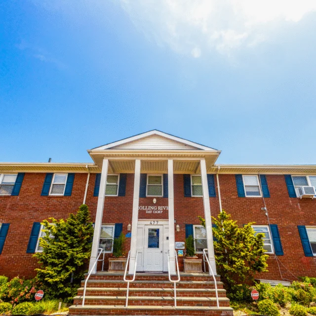 Exterior of pilot house building.