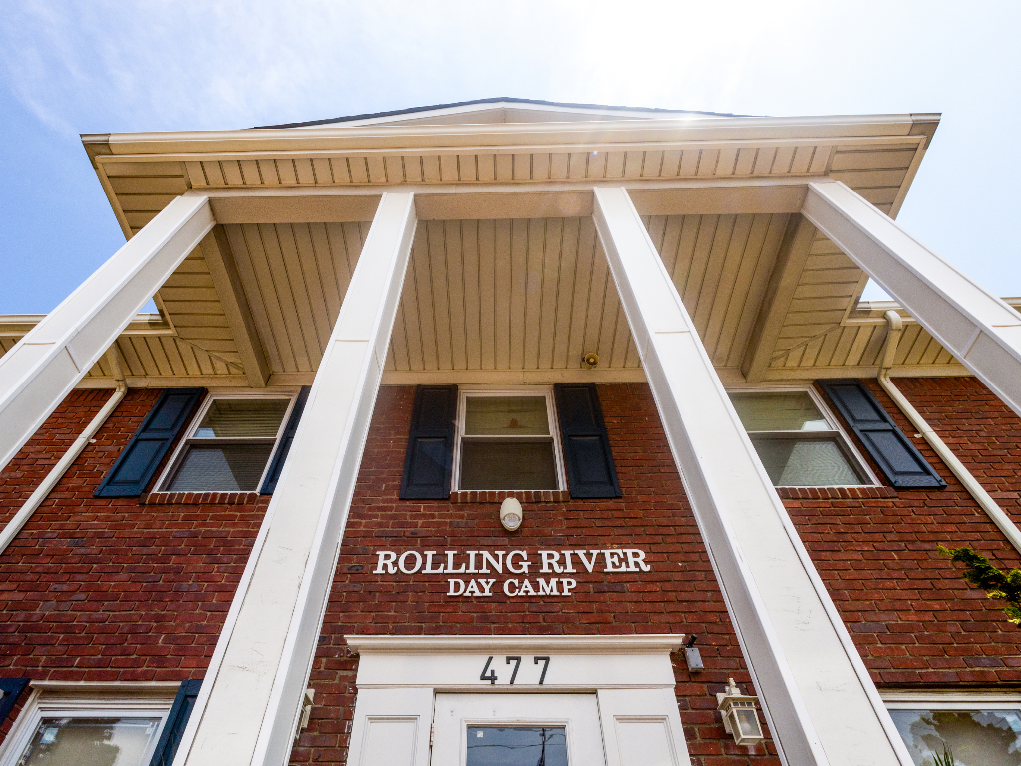 Entrance to pilot house.