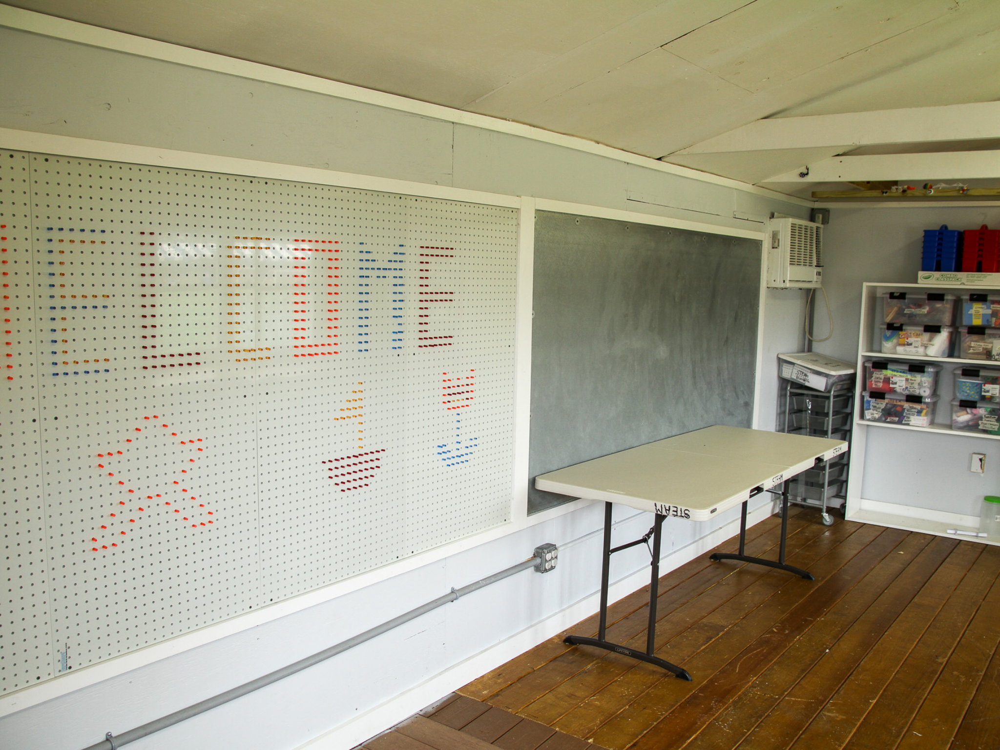 Inside of Steamboat lab.