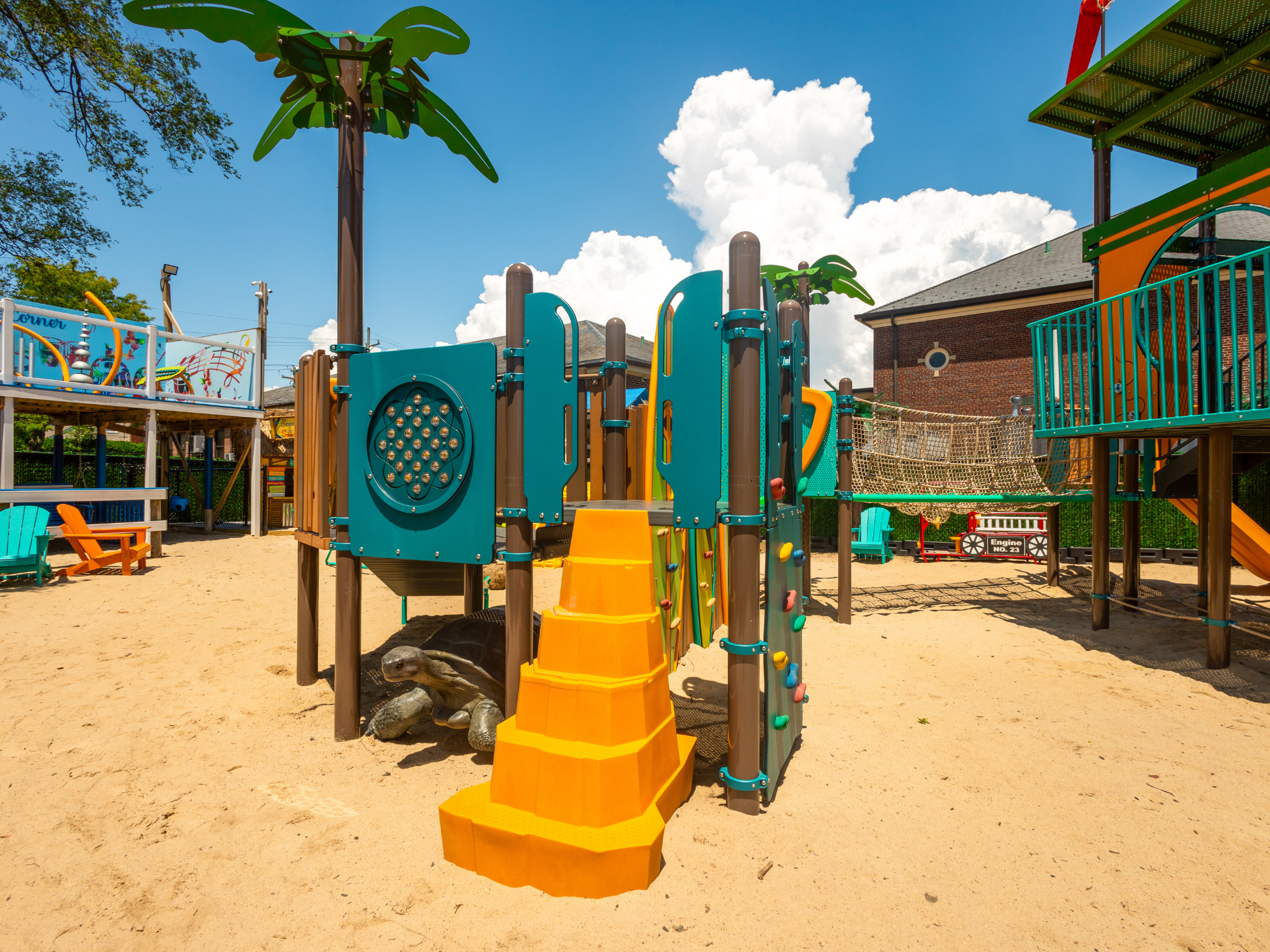 Stingray Cay, a Caribbean Beach themed playground.