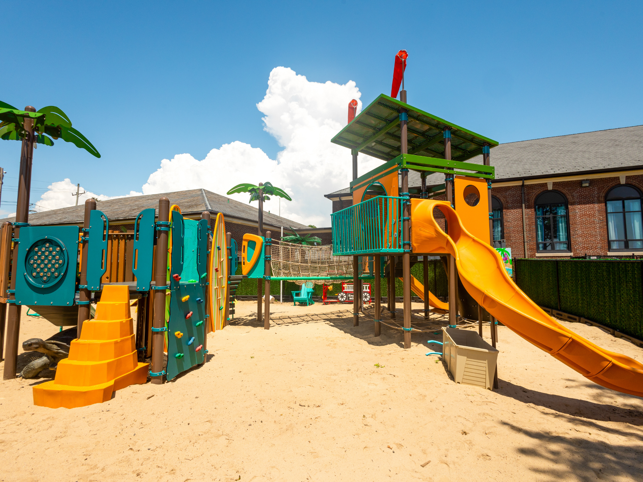 Stingray Cay, a Caribbean Beach themed playground.