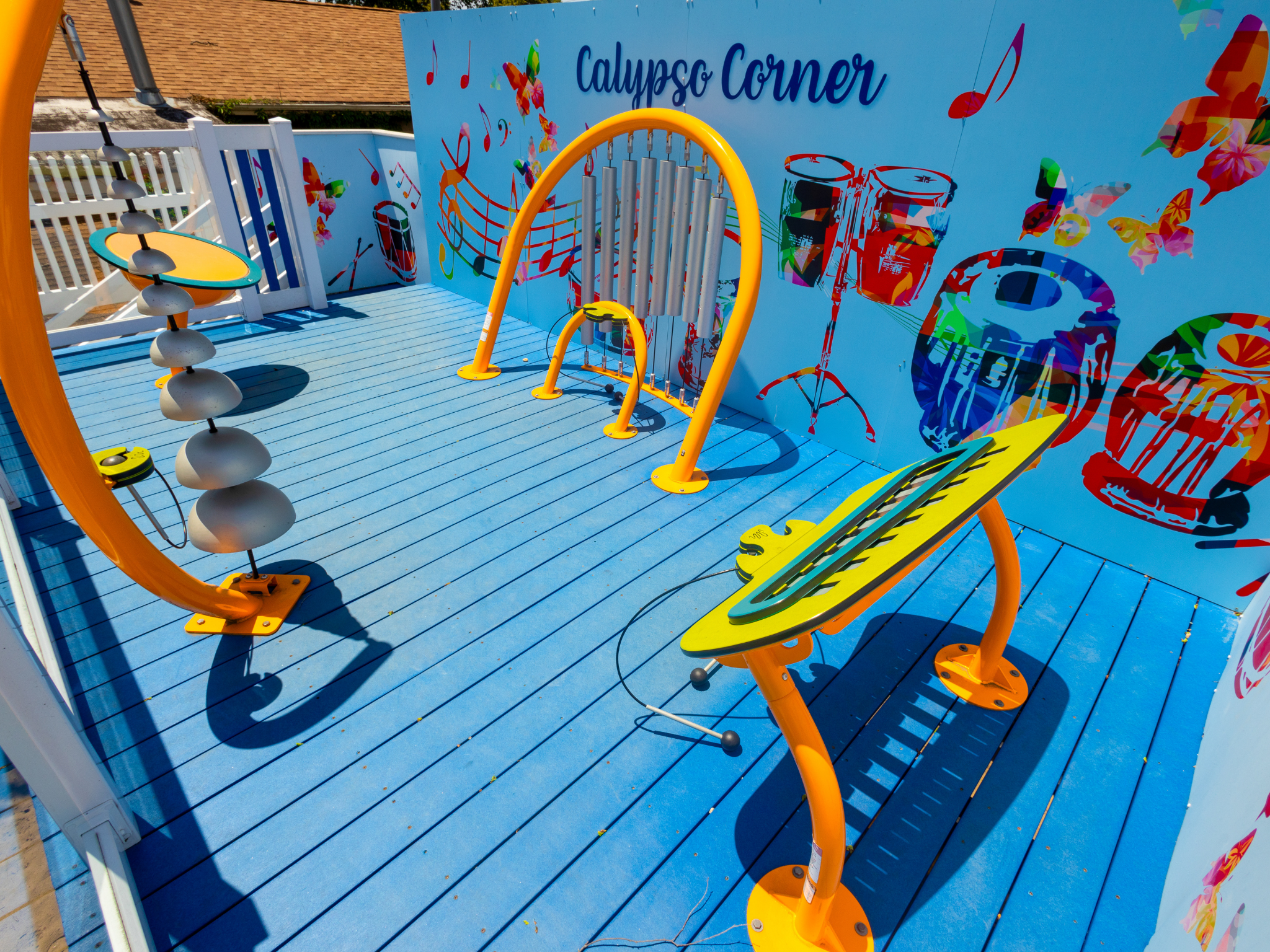 Stingray Cay, a Caribbean Beach themed playground.