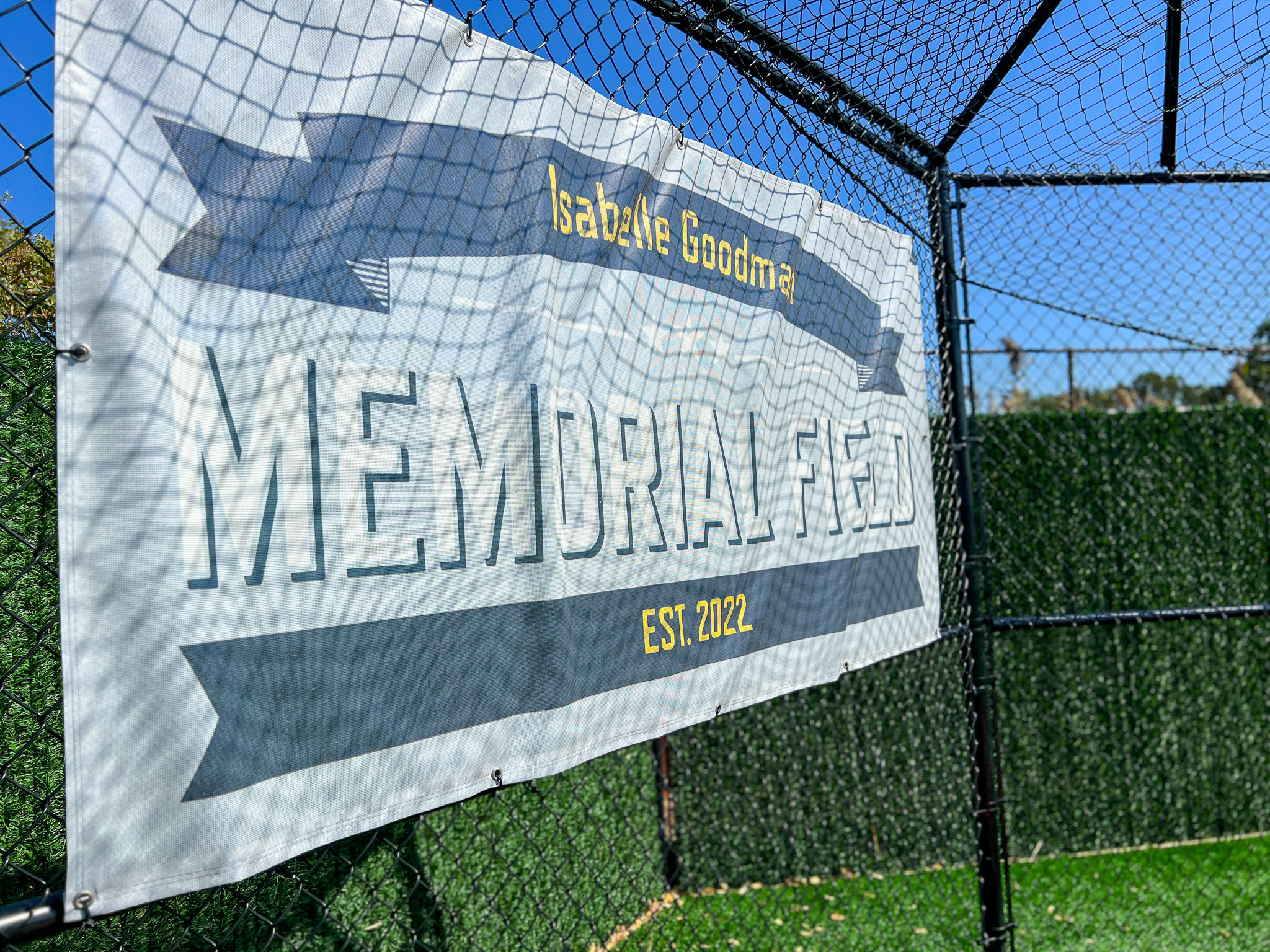 Memorial Field.
