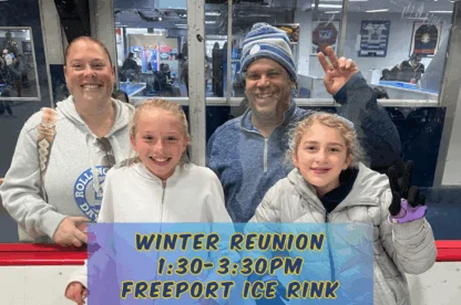 Kids and Adults Smiling