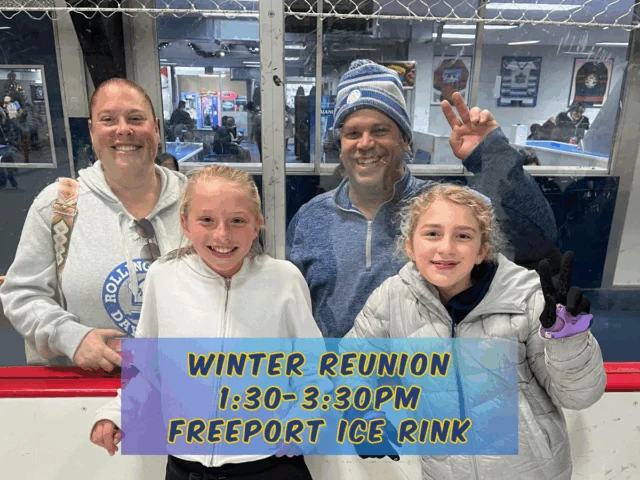 Kids and Adults Smiling