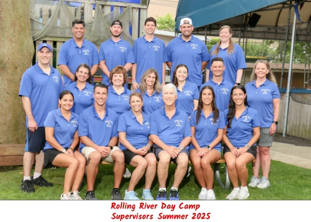 Rolling River Day Camp supervisors summer 2025.