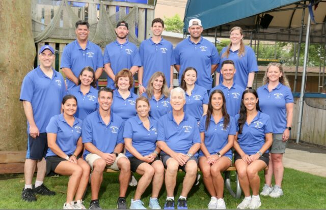 Rolling River Day Camp supervisors summer 2025.