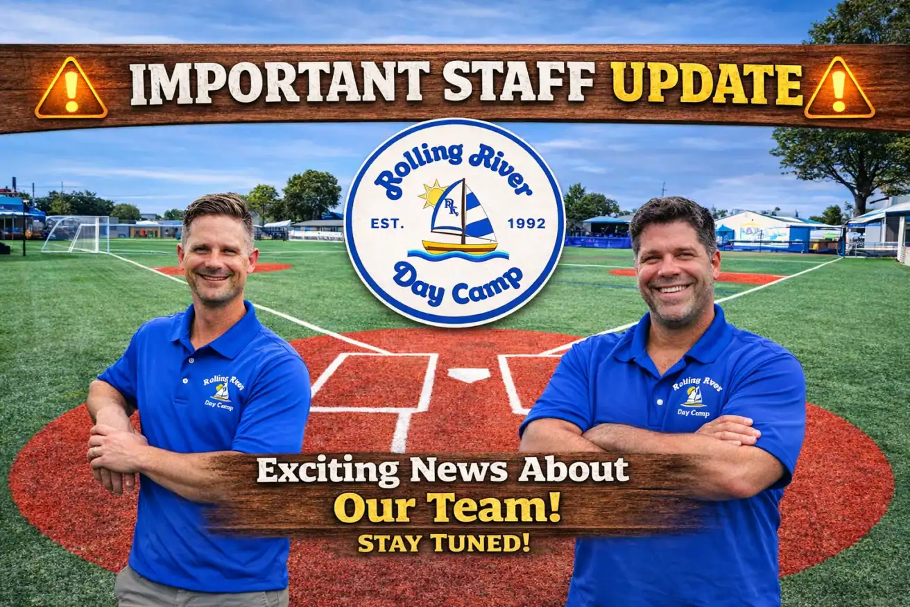 NEW PROGRAM AND NAVIGATOR SUPER VISORS FOR ROLLING RIVER DAY CAMP ON LONG ISLAND IN NASSAU COUNTY