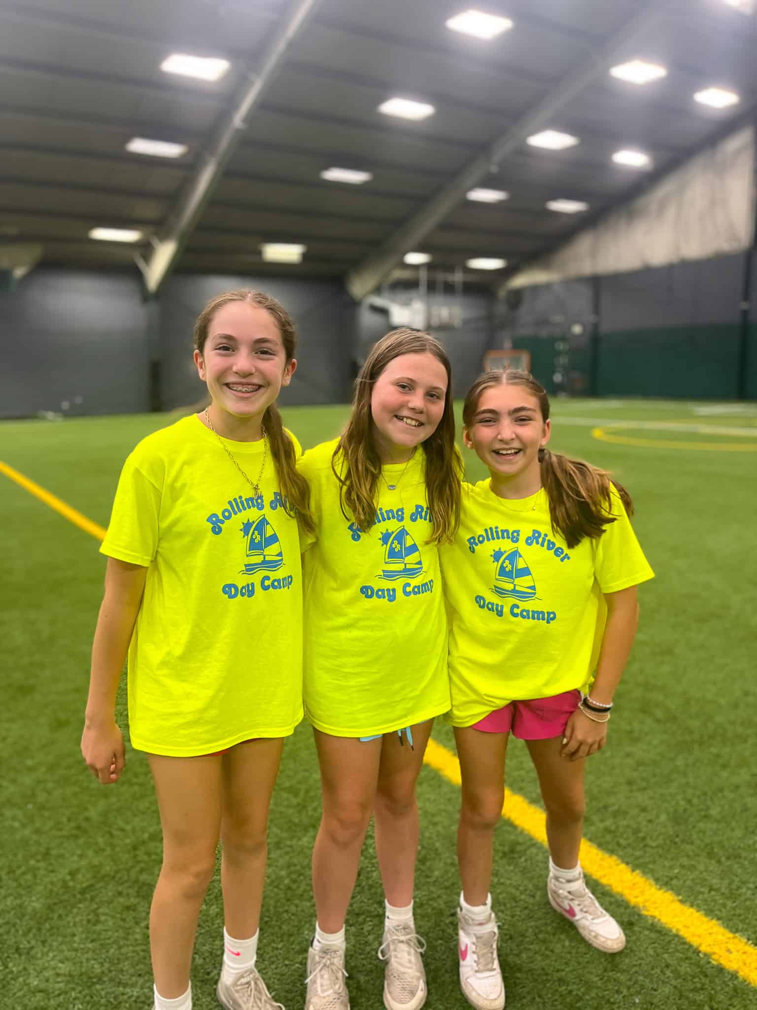 Navigators at indoor sports complex rolling river day camp long island nassau county