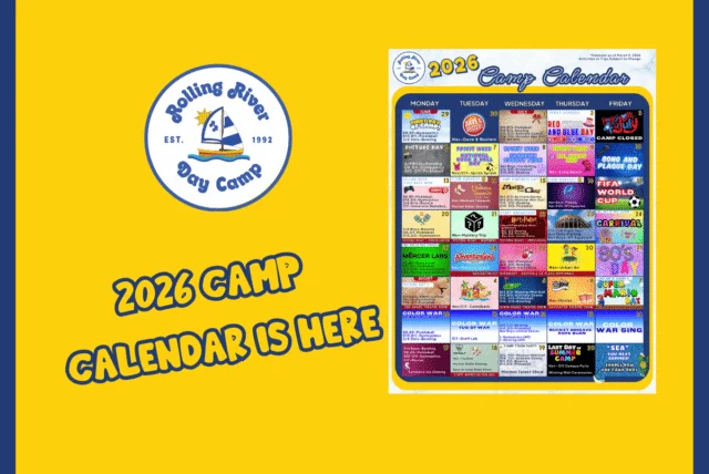cover photo blog post rolling river day camp calander 2026 long island nassau county
