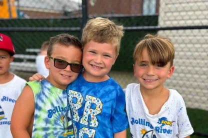 Skipper kids hanging out at rollingriver day camp long island nassau county east rockaway