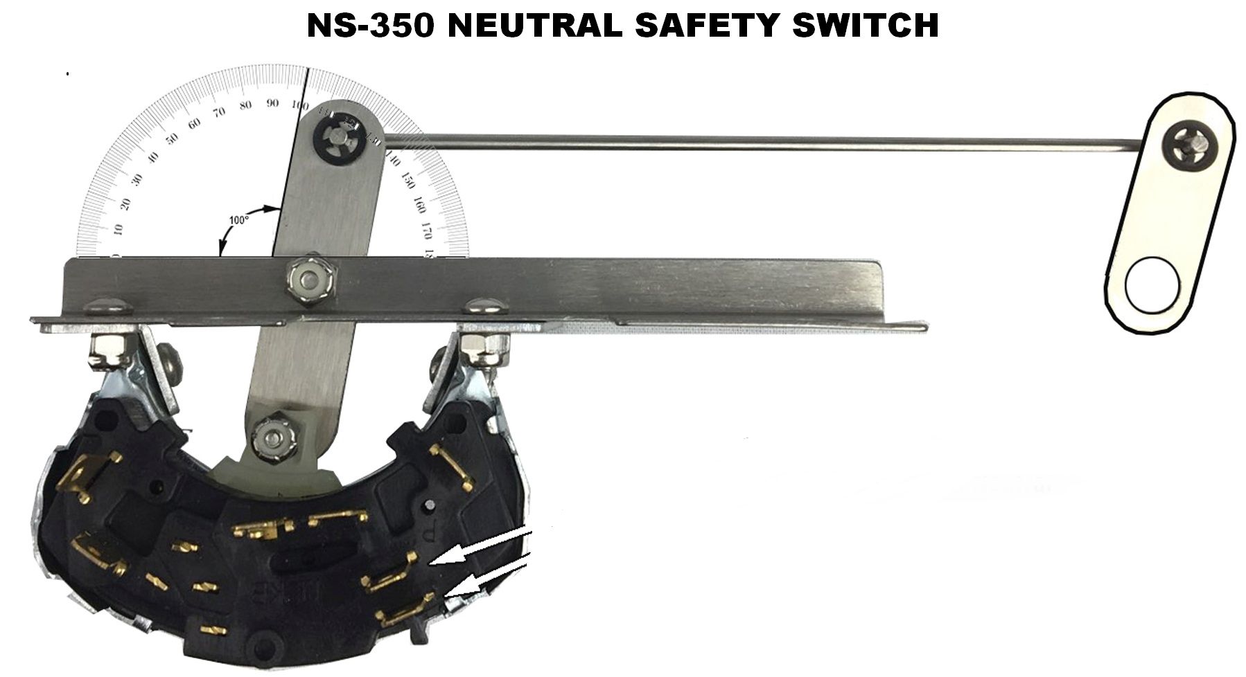 NS-350  GM 350 Trans - Neutral Safety Switch