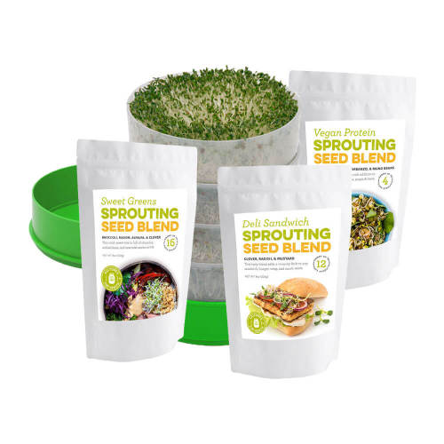 Sprouter And Seed Kits Roots & Harvest Homesteading Supplies