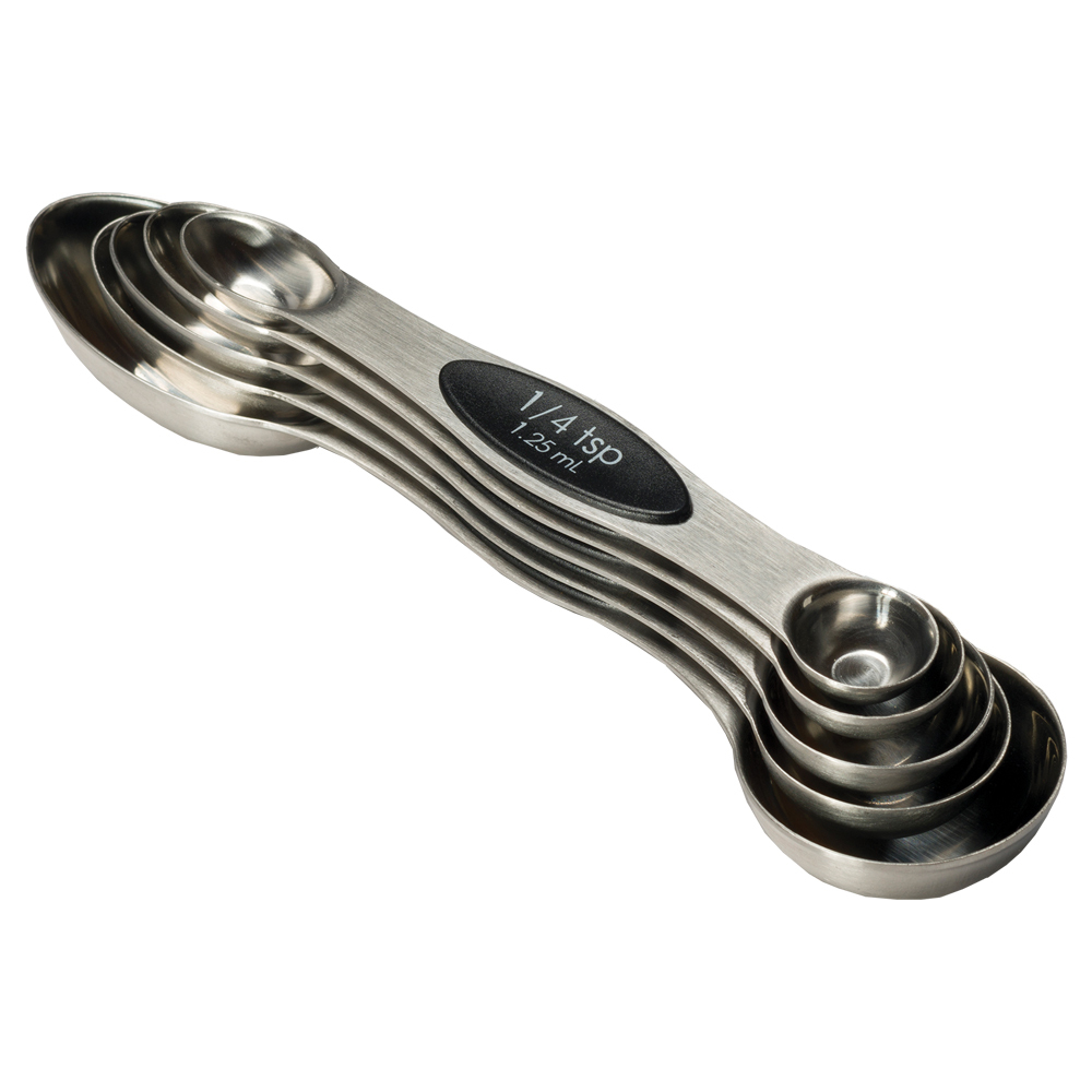 5 pc DualSided Measuring Spoons Roots & Harvest