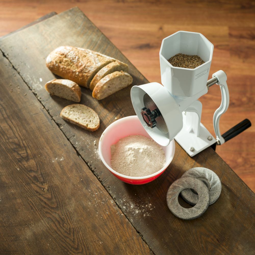 Wonder Mill Junior Deluxe Grain Mill Roots & Harvest Homesteading