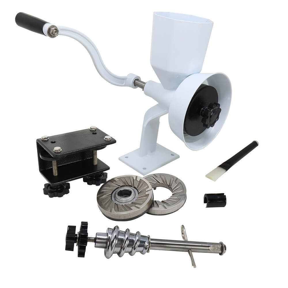 Wonder Mill Junior Deluxe Grain Mill Roots & Harvest Homesteading Supplies