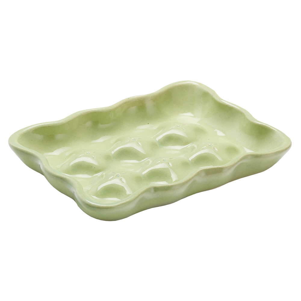 Sienna Ceramic Egg Tray Roots & Harvest Homesteading Supplies