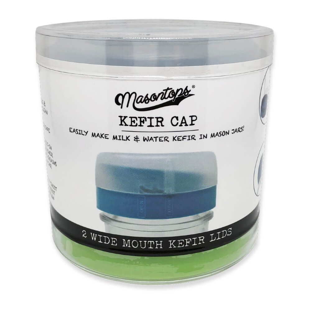 Kefir Caps 2 Pack Roots & Harvest