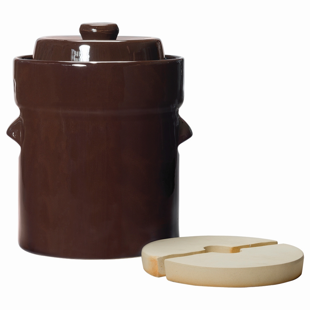 Traditional Style WaterSeal Crock Sets Roots & Harvest Homesteading